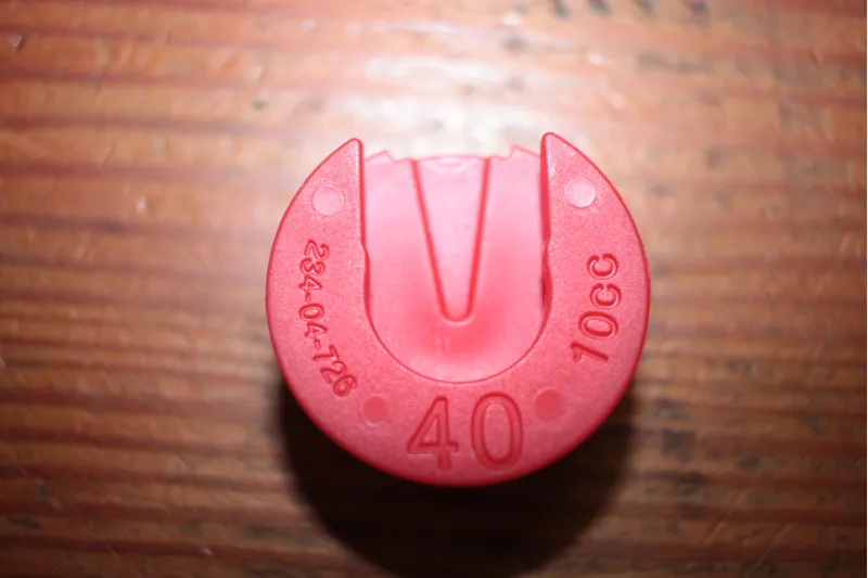 FOX Fork 40 Float 10cc Volume Spacer - Qty pack of 5